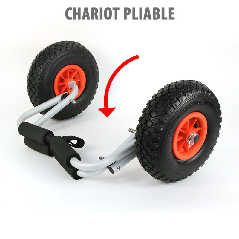 CHARIOT UNIVERSEL DE KAYAK RYDE – Image 6