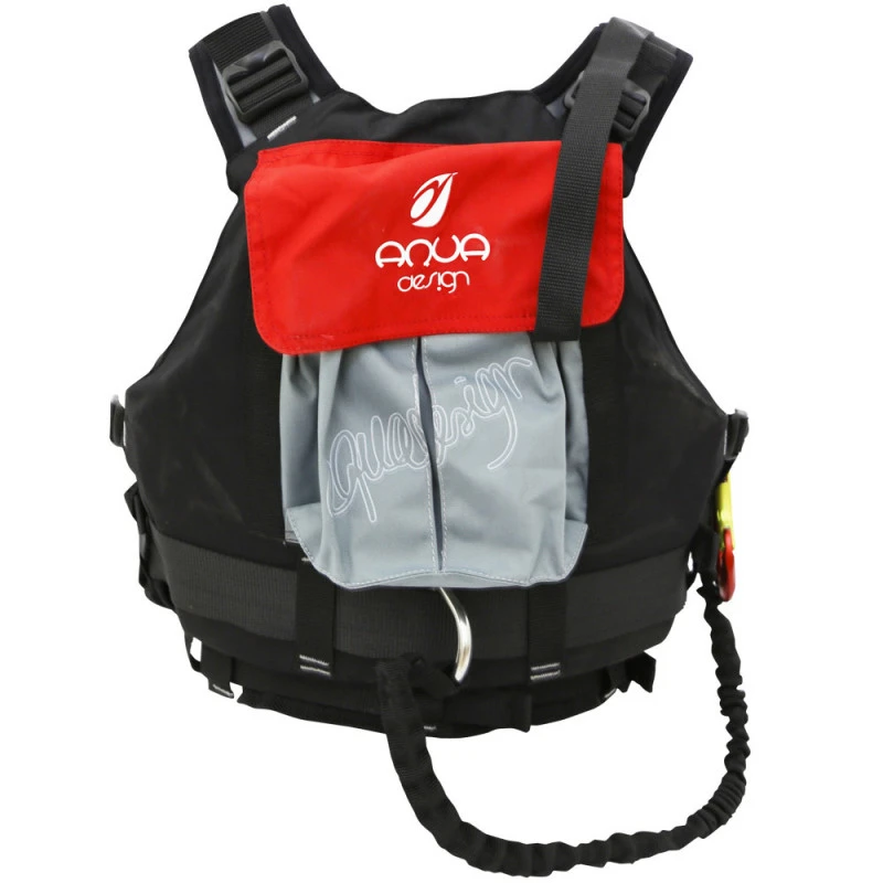 GILET AQUADESIGN TRISULI 70N ROUGE – Image 4