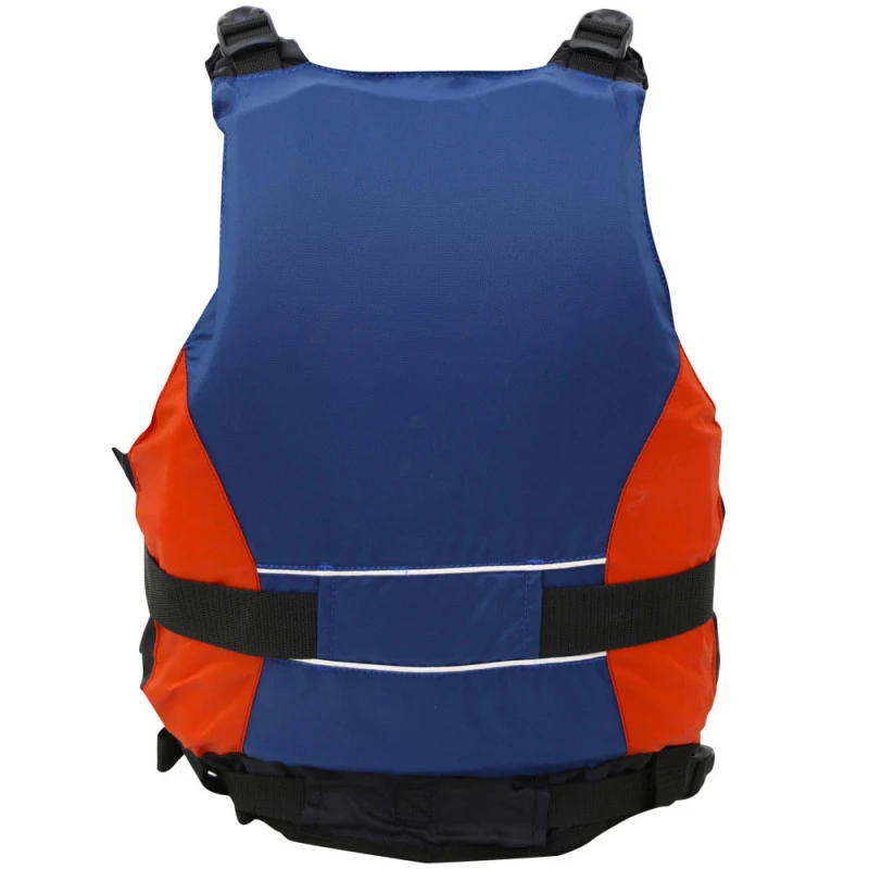 GILET AQUADESIGN TWIST CLUB 70N ROUGE/BLEU – Image 4