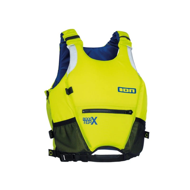 GILET DE FLOTABILITE ION BOOSTER X 2021 JAUNE – Image 2