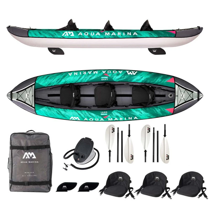 KAYAK AQUA MARINA LAXO 380 3 PERSONNES 2023 – Image 2