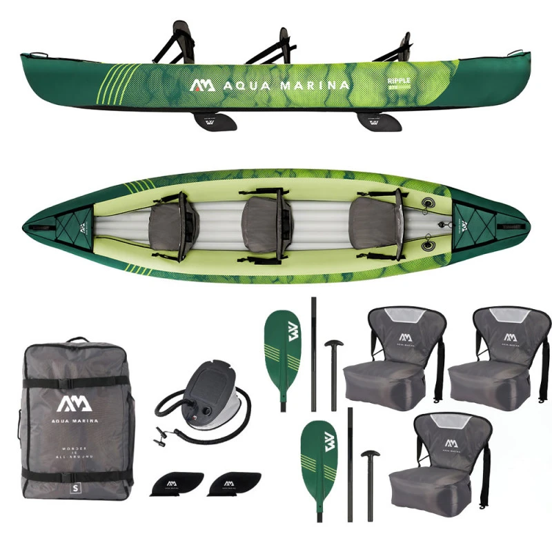 KAYAK AQUA MARINA RIPPLE 3 PERSONNES 370 – Image 2