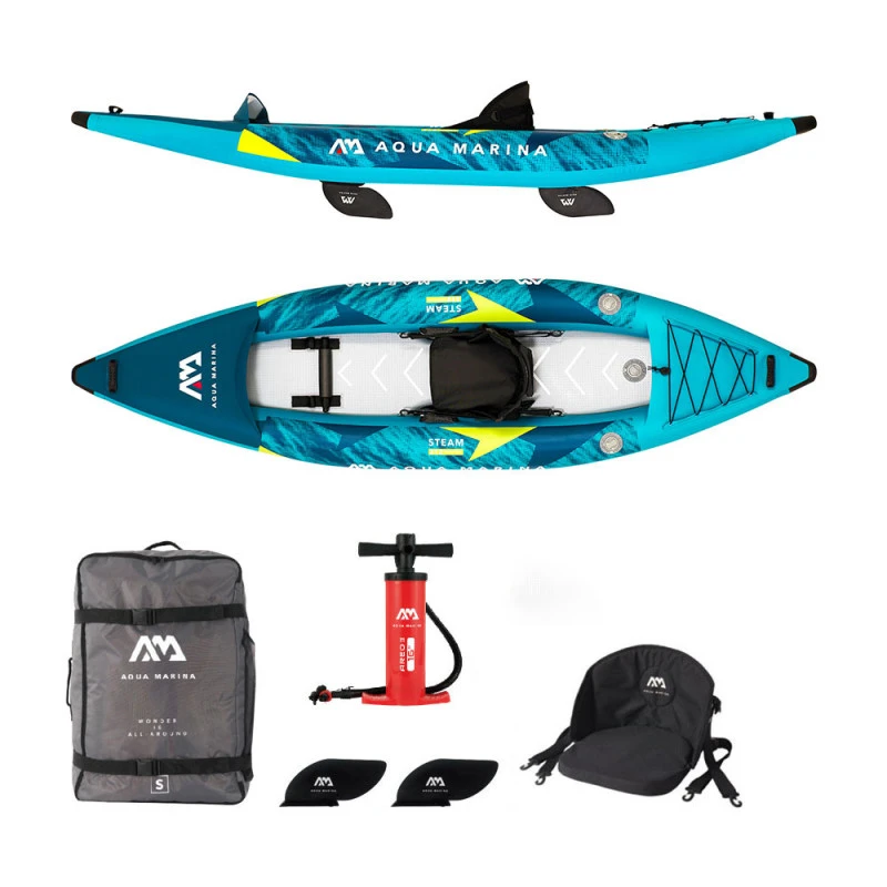 KAYAK AQUA MARINA STEAM 312 1 PERSONNE 2023 – Image 2