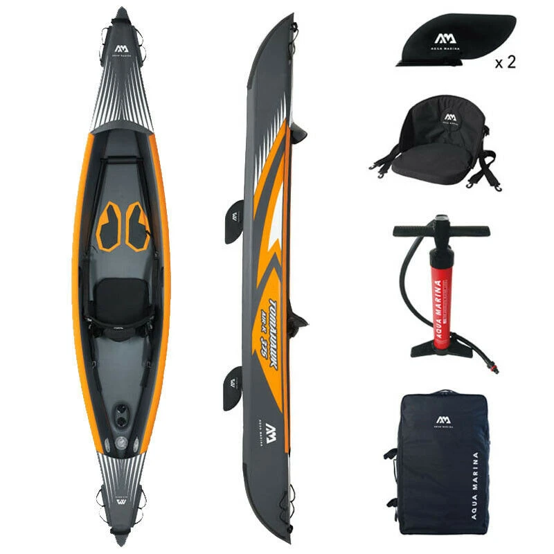 KAYAK AQUA MARINA TOMAHAWK AIR-K 1 PERSONNE