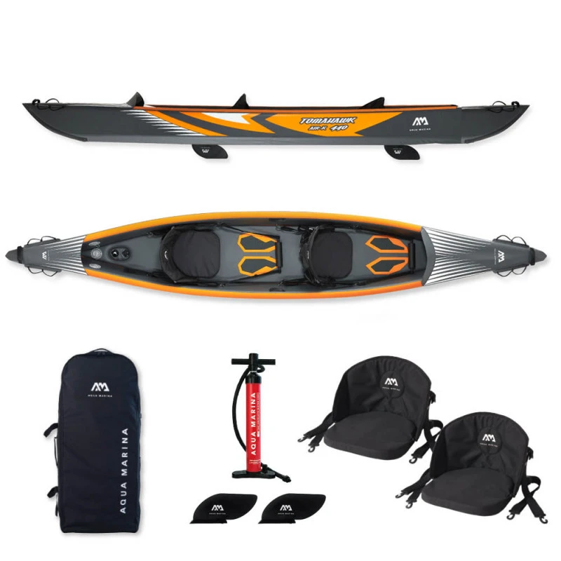 KAYAK AQUA MARINA TOMAHAWK AIR-K 2 PERSONNES – Image 2
