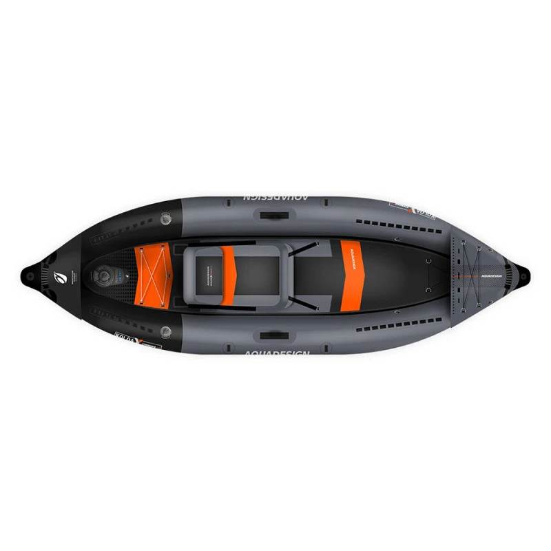 Kayak Gonflable Aqua Design Xperience 305 1 Personne – Image 3