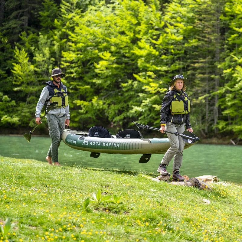 KAYAK GONFLABLE AQUA MARINA CALIBER PECHE – Image 11