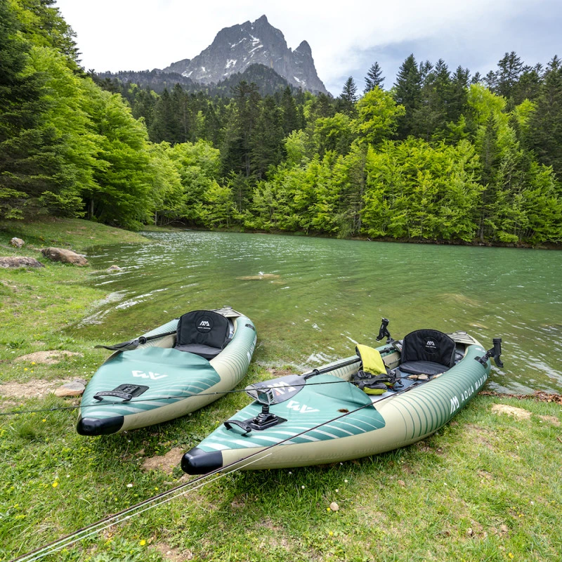 KAYAK GONFLABLE AQUA MARINA CALIBER PECHE – Image 5