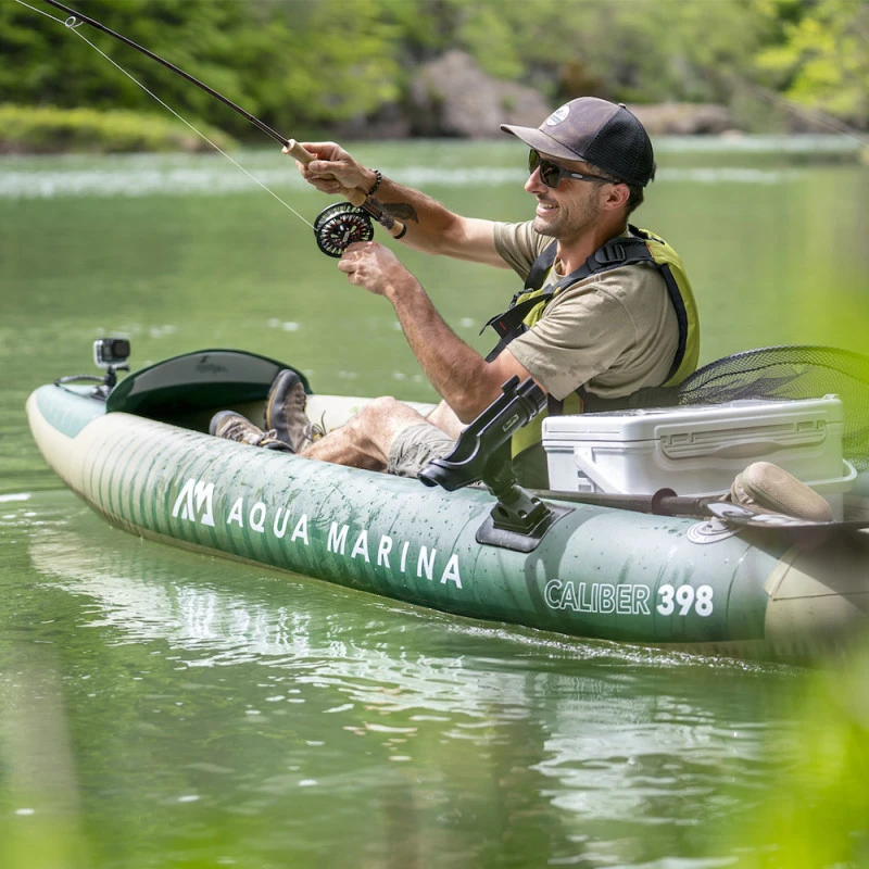 KAYAK GONFLABLE AQUA MARINA CALIBER PECHE – Image 8