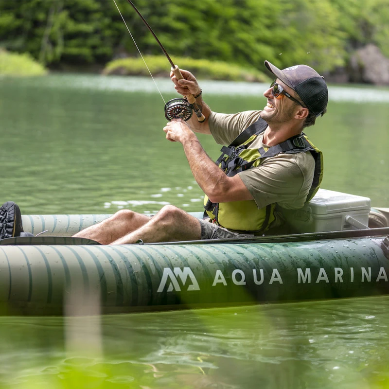 KAYAK GONFLABLE AQUA MARINA CALIBER PECHE – Image 9