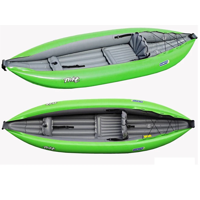 Kayak Gonflable Gumotex Twist 1 Vert â Image 2