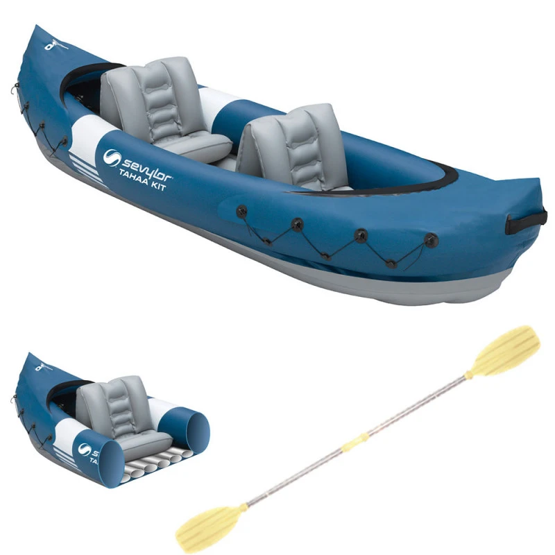 KAYAK GONFLABLE SEVYLOR TAHAA KIT – Image 2