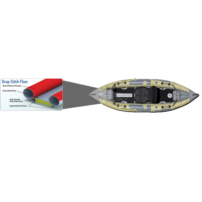 Advanced Elements KAYAK GONFLABLE STRAITEDGE ANGLER PRO – Image 4