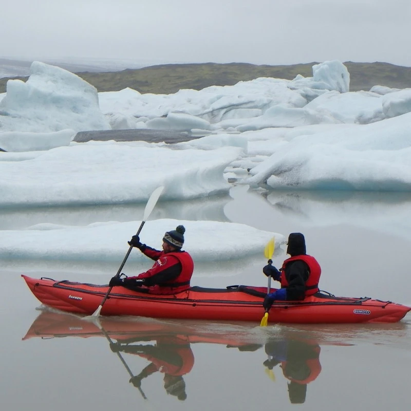 KAYAK GUMOTEX SEAWAVE ROUGE – Image 4