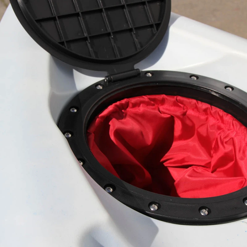 KAYAK MARGOUILLET SIT ON TOP 1 PLACE ANGLER BLEU ET BLANC – Image 6