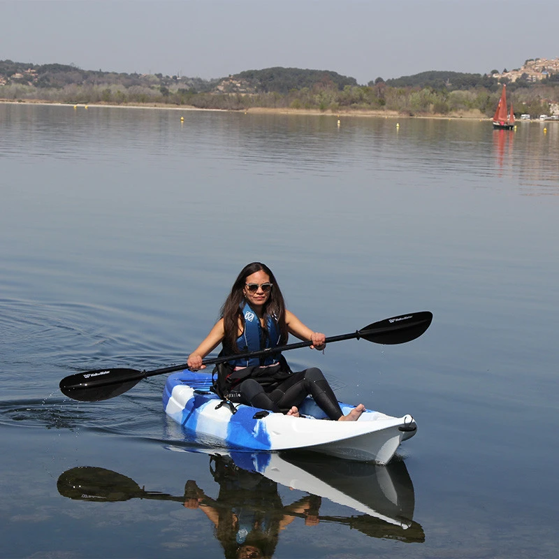 KAYAK MARGOUILLET SIT ON TOP 1 PLACE ANGLER BLEU ET BLANC – Image 8