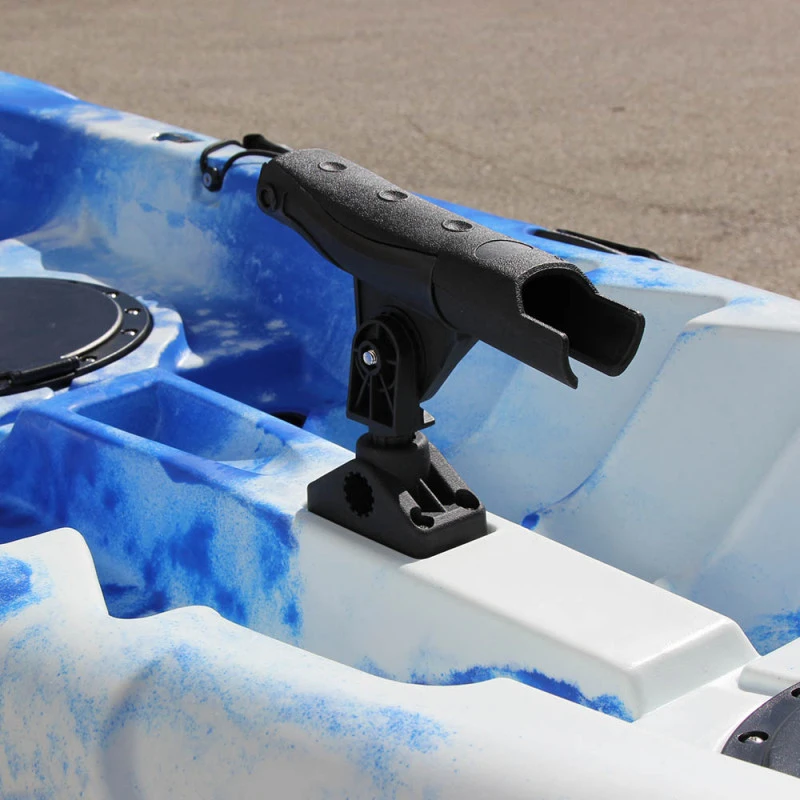 KAYAK MARGOUILLET SIT ON TOP 1 PLACE ANGLER BLEU ET BLANC – Image 10