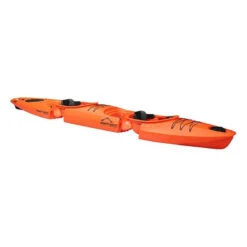 KAYAK MODULABLE AIRSEAT POINT 65°N MARTINI GTX DUO ORANGE