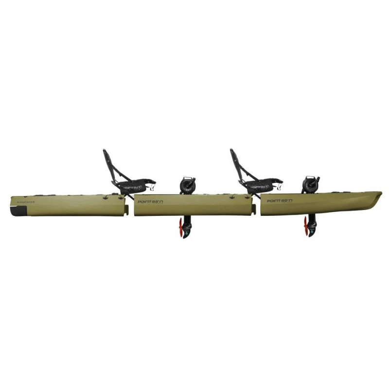 KAYAK MODULABLE POINT 65 KINGFISHER DUO VERT – Image 2