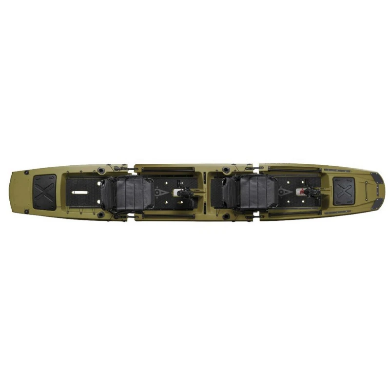 KAYAK MODULABLE POINT 65 KINGFISHER DUO VERT – Image 3