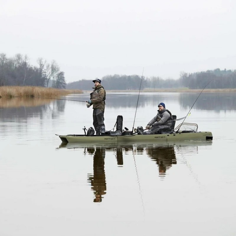 KAYAK MODULABLE POINT 65 KINGFISHER DUO VERT – Image 5