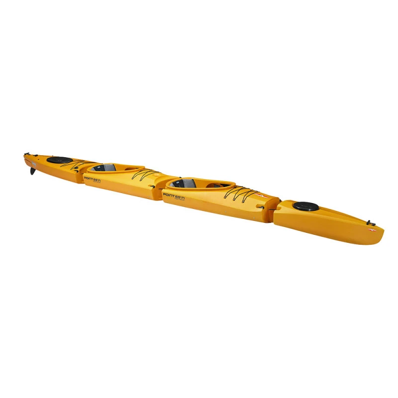 KAYAK MODULABLE POINT 65°N MERCURY GTX DUO JAUNE – Image 2
