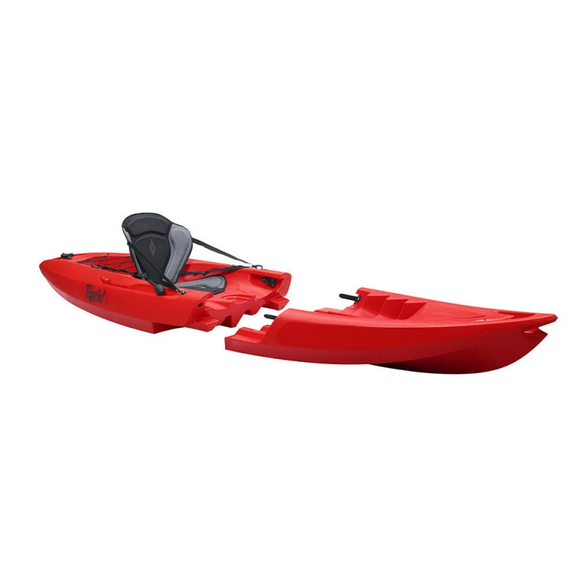KAYAK MODULABLE POINT 65°N TEQUILA GTX SOLO ROUGE â Image 2