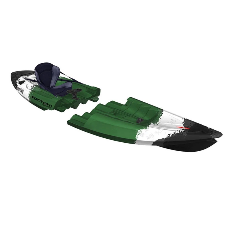 KAYAK MODULABLE SPECIAL PECHE POINT 65°N TEQUILA GTX ANGLER SOLO – Image 2