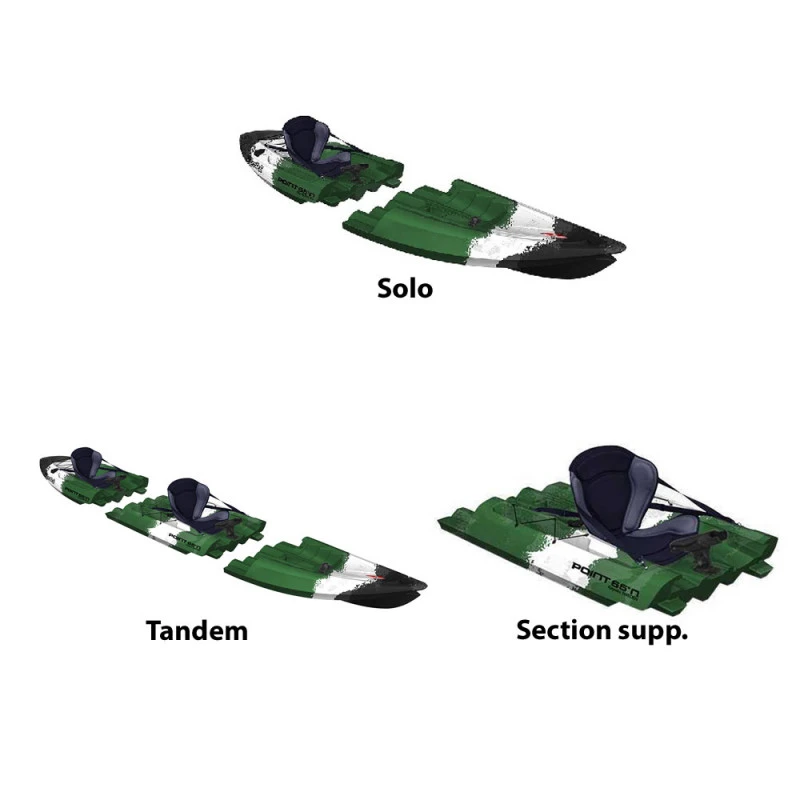 KAYAK MODULABLE SPECIAL PECHE POINT 65°N TEQUILA GTX ANGLER SOLO – Image 3