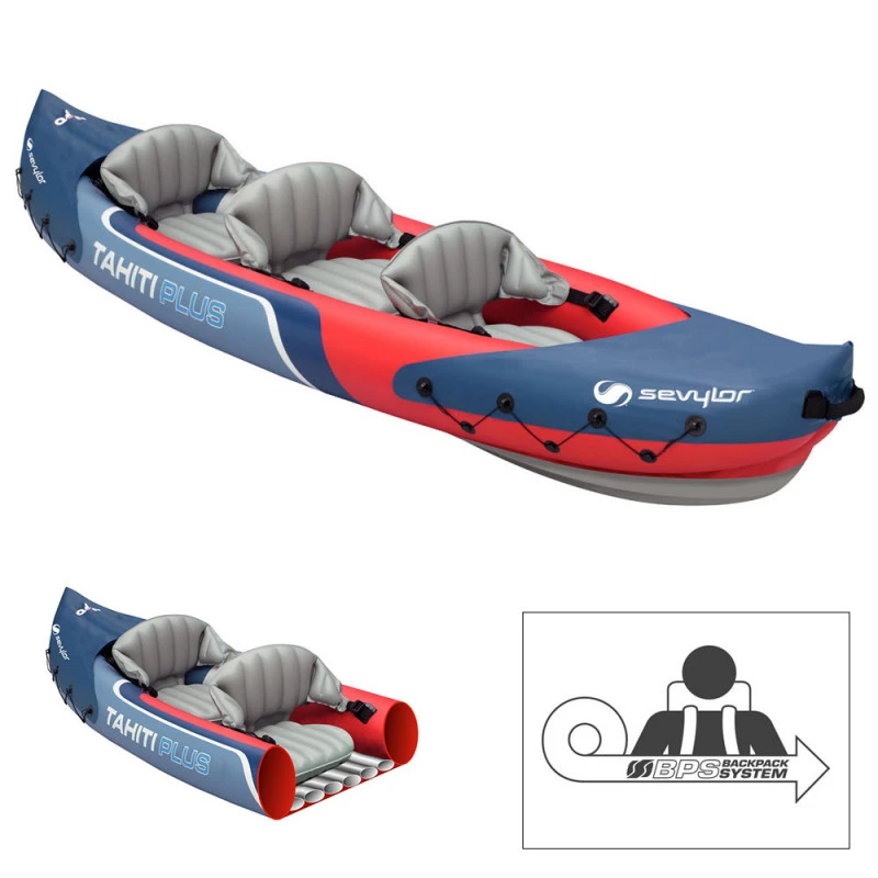 KAYAK SEVYLOR TAHITI PLUS 3 PLACES – Image 2