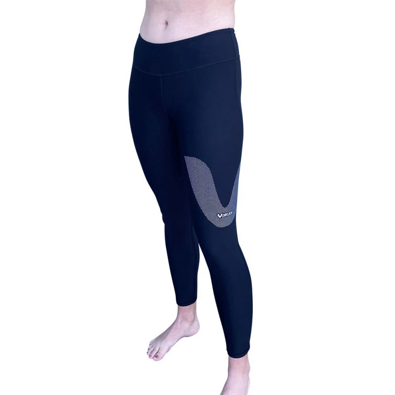Leggings Active HYDROFLEECE Noir Femme VAIKOBI – Image 4