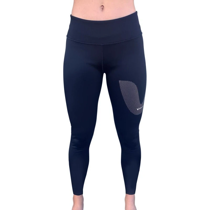 Leggings Active HYDROFLEECE Noir Femme VAIKOBI