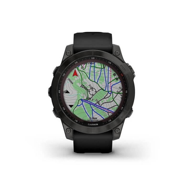 Garmin Montre FENIX 7 SAPPHIRE â Image 4
