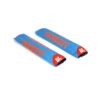 LOT DE 2 MOUSSES DE BARRE DE TOIT SMALL HOWZIT BLEU