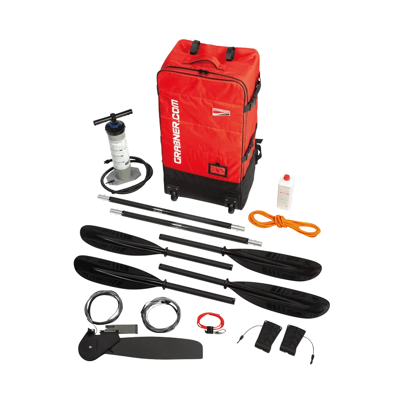 Pack Accessoires Grabner PRO Pour Kayak Mega â Image 2