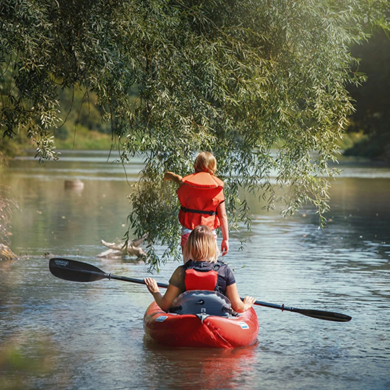 PACK KAYAK GUMOTEX THAYA 2 PLACES CONVERTIBLE ROUGE – Image 5