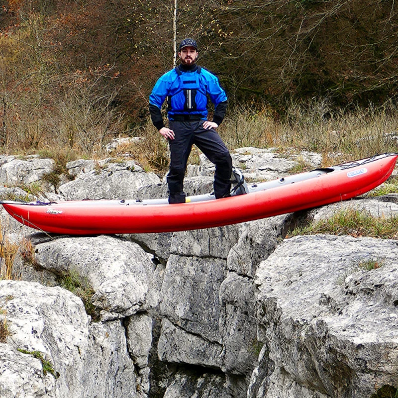 PACK KAYAK GUMOTEX THAYA 2 PLACES CONVERTIBLE ROUGE – Image 7