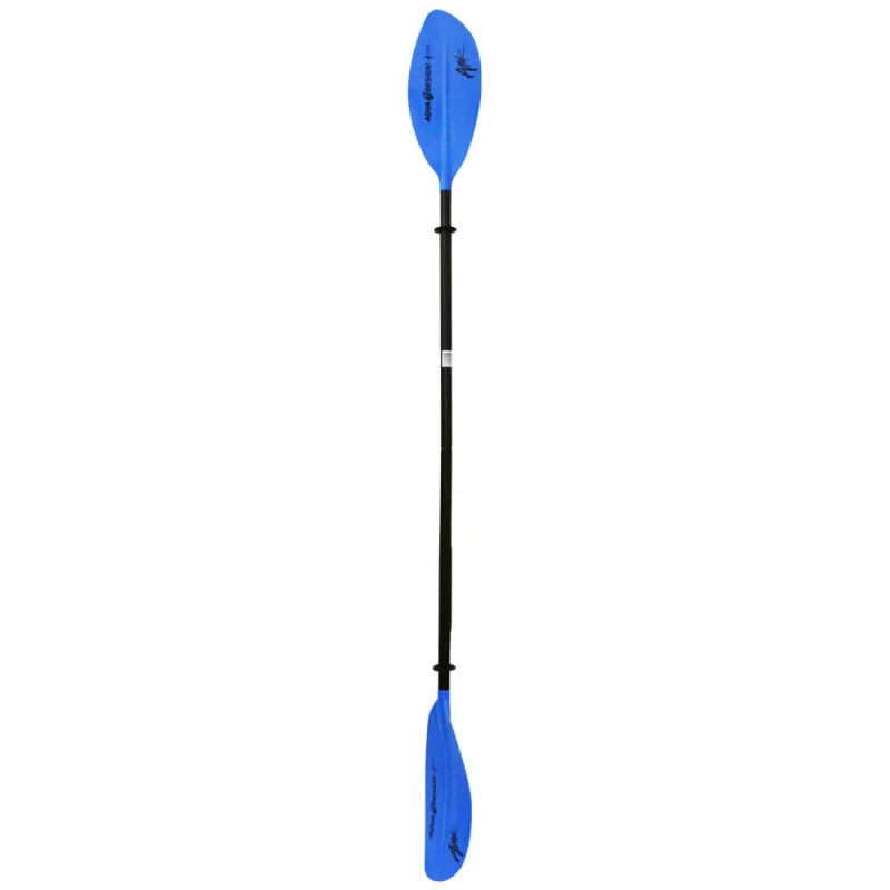 PAGAIE KAYAK AQUADESIGN ATTAK 4 PARTIES 220CM Bleu – Image 7