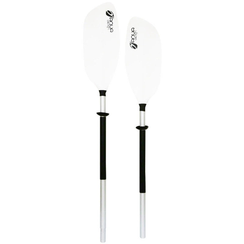 PAGAIE KAYAK AQUADESIGN WHITE 2 PARTIES 215CM – Image 5