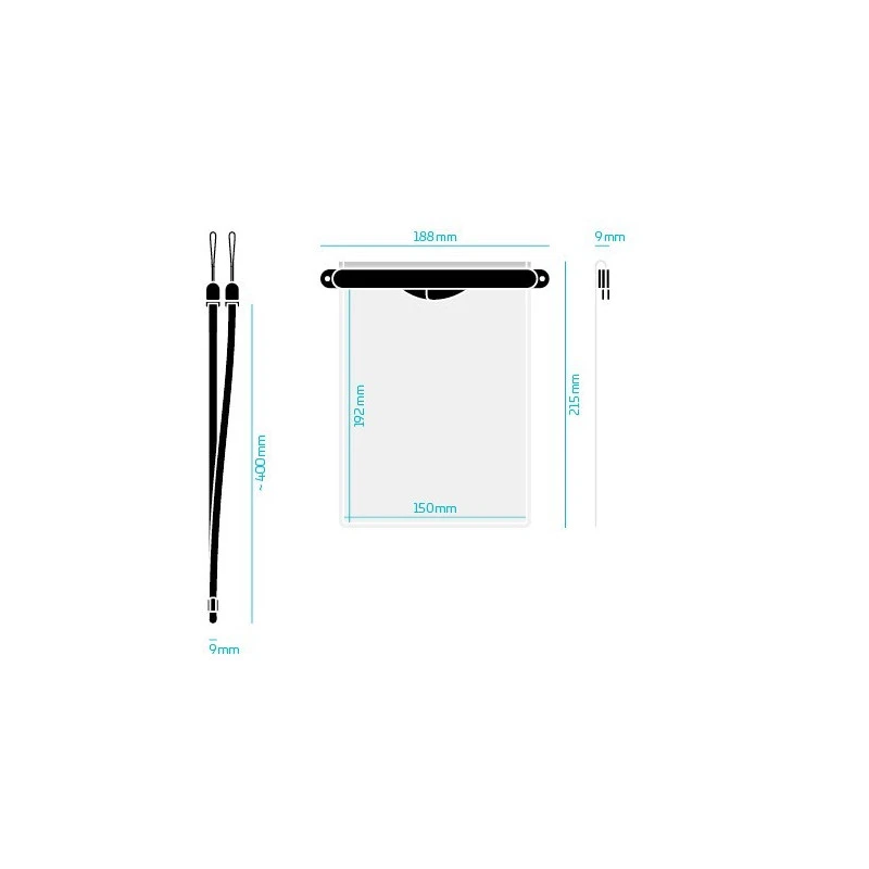 Pochette Etanche Fidlock Maxi Transparant – Image 3