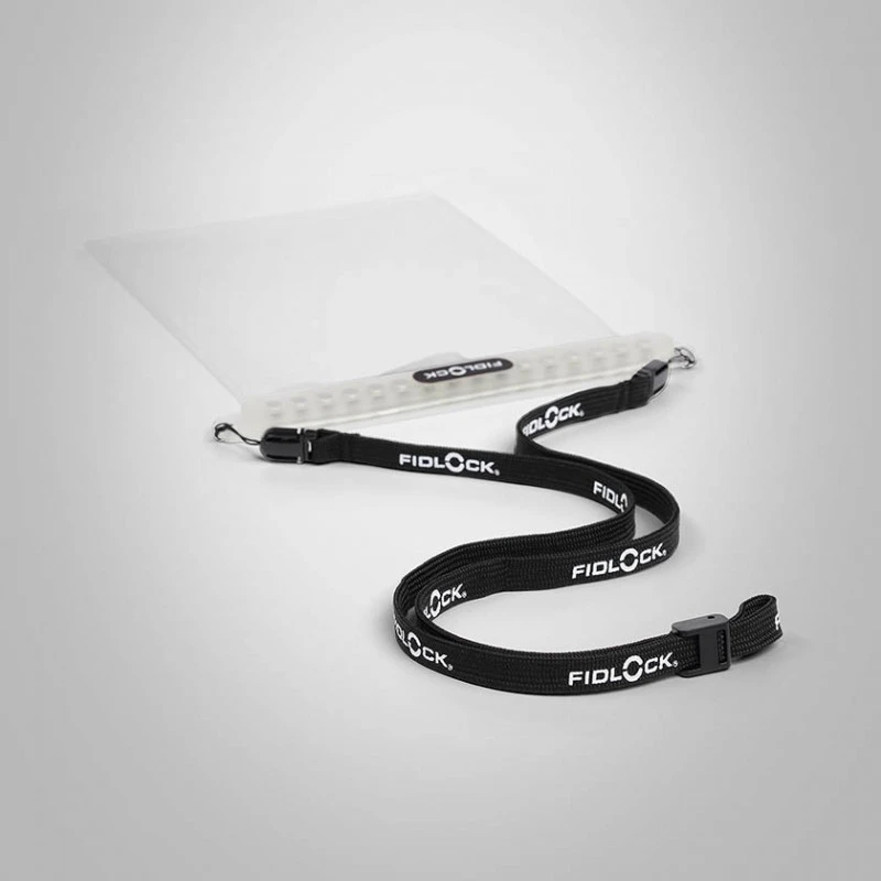 Pochette Etanche Fidlock Maxi Transparant