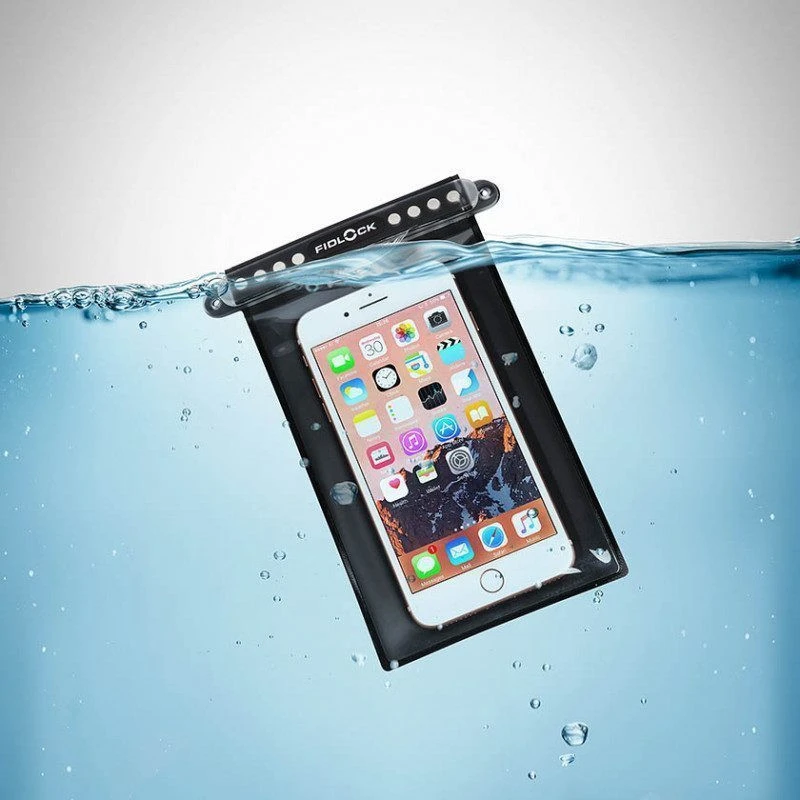 Pochette Etanche Fidlock Medi Pour Smartphone Transparent – Image 3