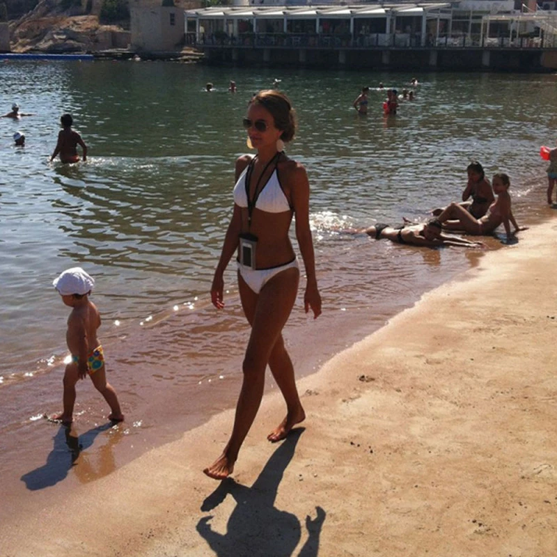 POCHETTE ETANCHE SMARTPHONE SEAWAG ROSE â Image 3