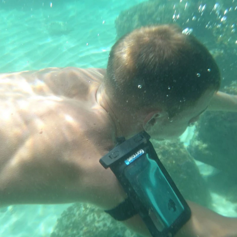 POCHETTE ETANCHE SMARTPHONE SEAWAG ROSE â Image 4