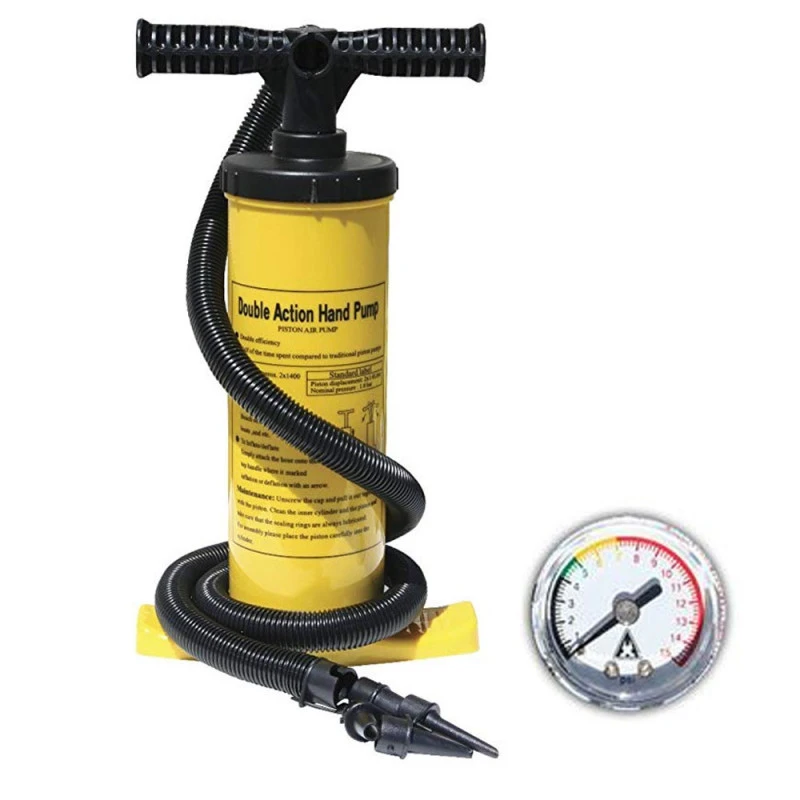 POMPE DOUBLE ACTION AVEC MANOMETRE ADVANCED ELEMENTS â Image 2