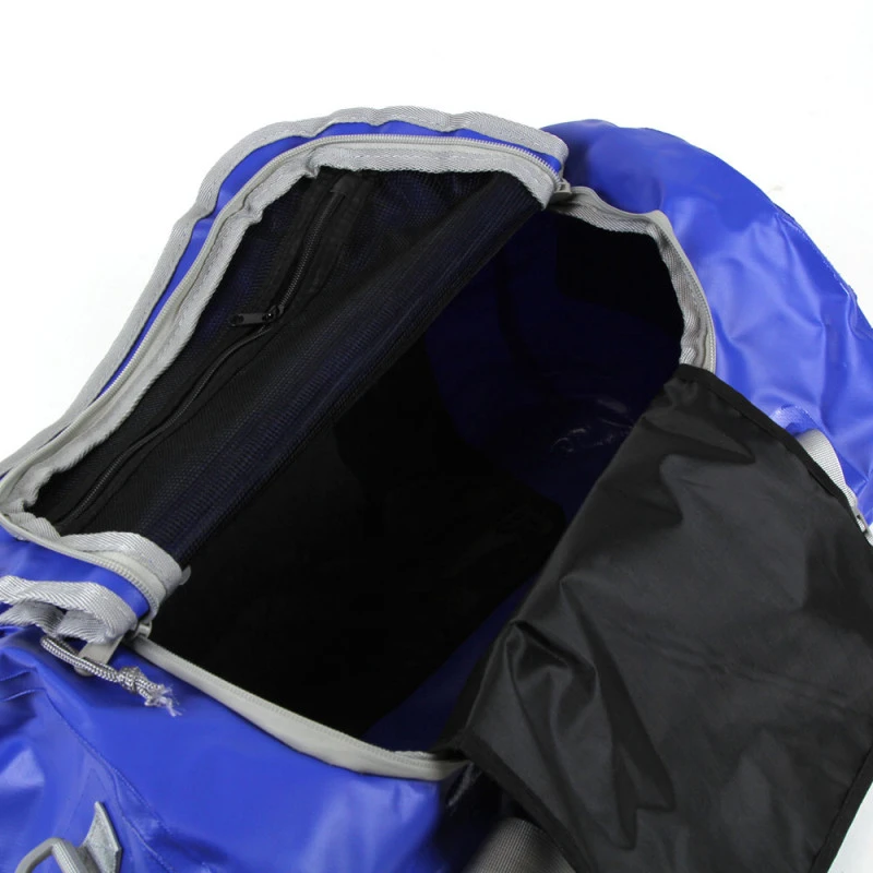 Sac De Voyage Ă©tanche DUFFEL BAG 30L - HOWZIT BLEU-GRIS â Image 5