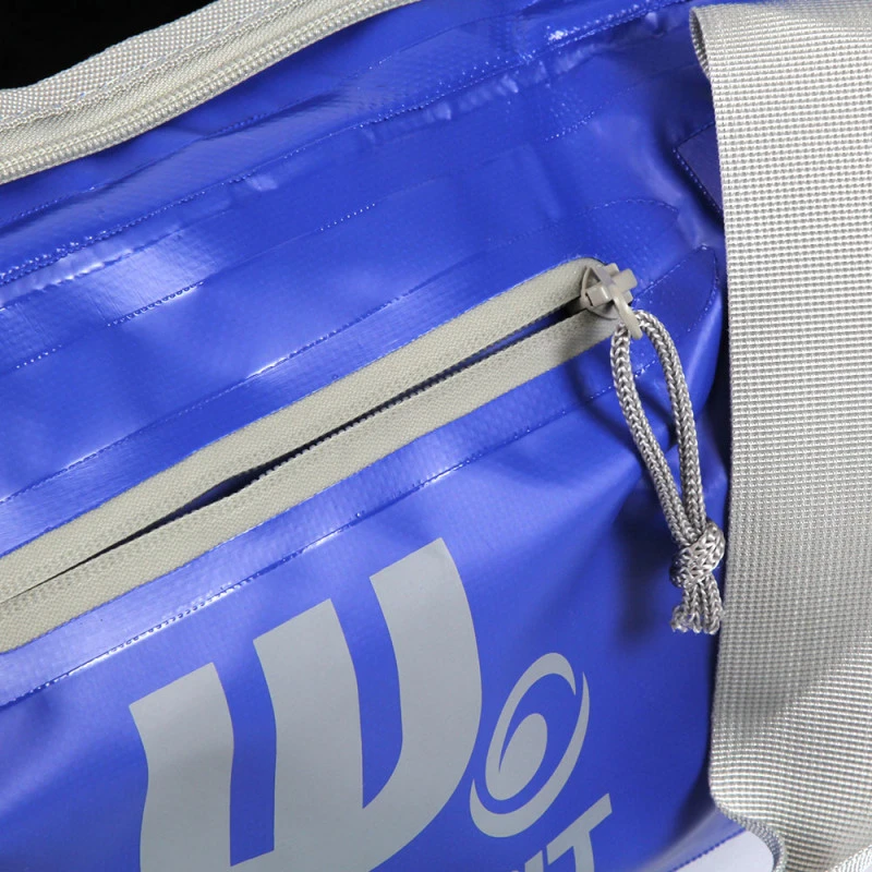 Sac De Voyage Ă©tanche DUFFEL BAG 30L - HOWZIT BLEU-GRIS â Image 8