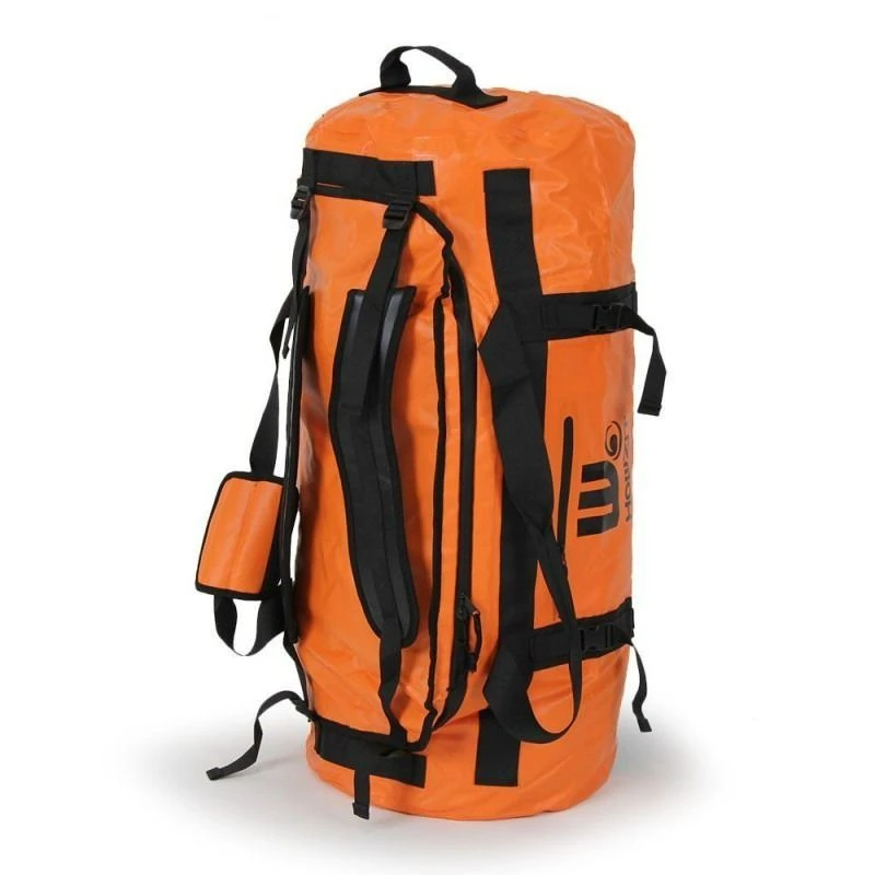 Sac De Voyage Ă©tanche DUFFEL BAG 90L HOWZIT - ORANGE â Image 13