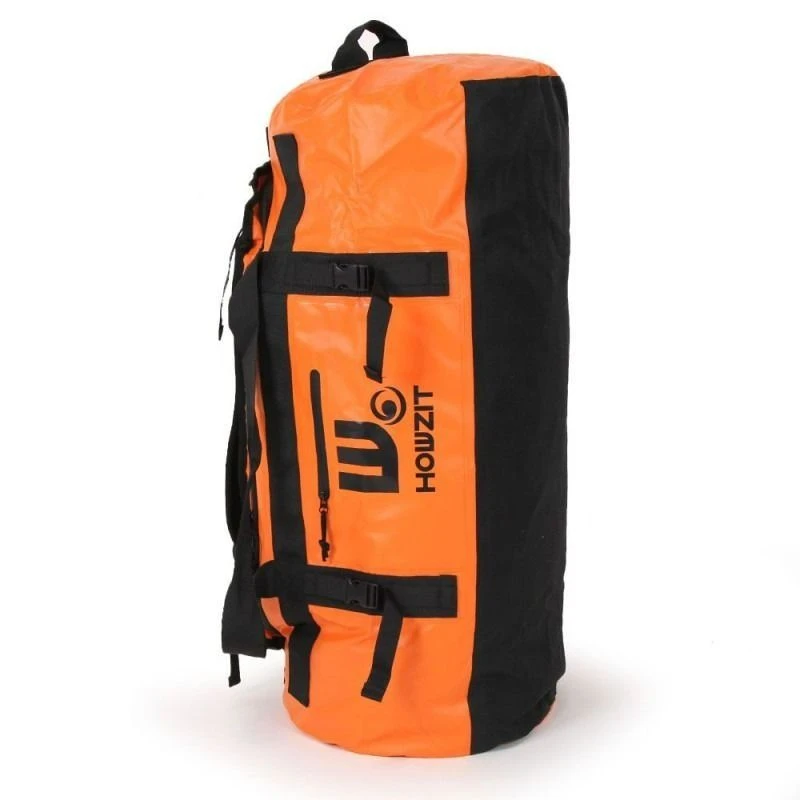 Sac De Voyage Ă©tanche DUFFEL BAG 90L HOWZIT - ORANGE â Image 14
