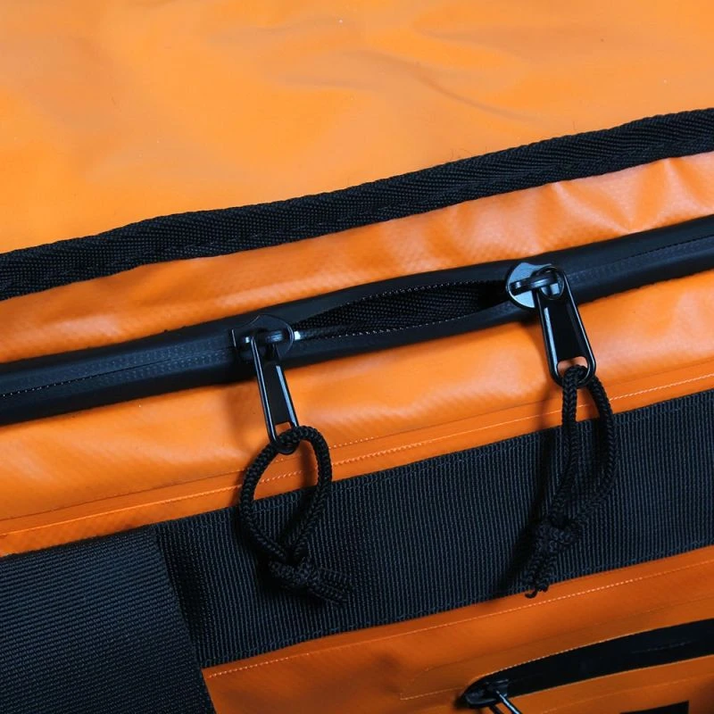 Sac De Voyage Ă©tanche DUFFEL BAG 90L HOWZIT - ORANGE â Image 7